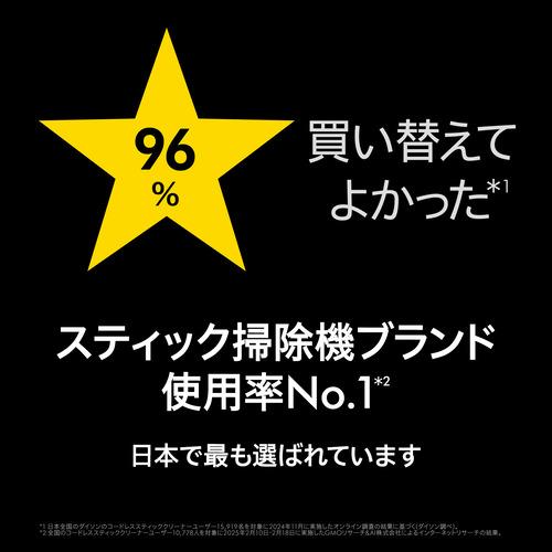 ダイソン SV33FFPL マイクロプラス ニッケル／アイアン／ニッケル