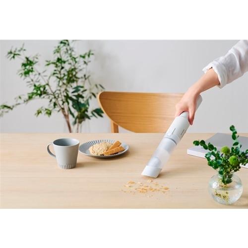 アイリスオーヤマ HCDB1W 充電式ハンディクリーナー?サイクロン