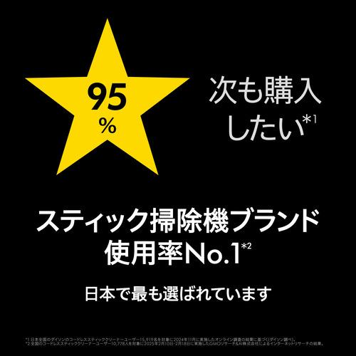 ダイソン SV46FF V12 Detect Slim Fluffy コードレススティック