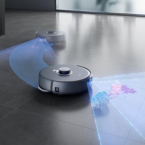 新生活応援✨新品未使用 未開封✨ロボット掃除機✨ お掃除からゴミ捨てまで全自動！「Neabot NoMo」ロボット掃除機が