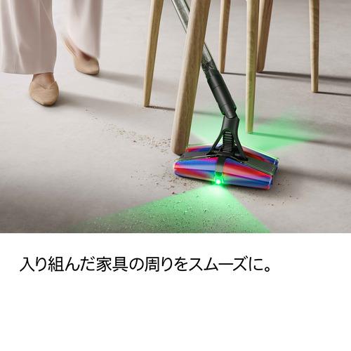 ダイソン SV50FC ペンシルバックフラフィコーンズ 全方位に動く掃除機