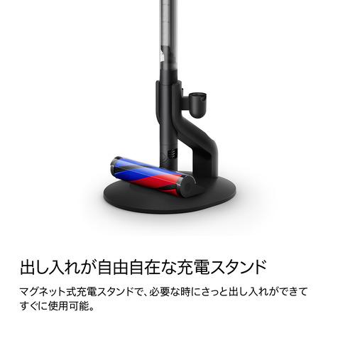 ダイソン SV50FF ペンシルバックフラフィ スリムで軽量、パワフル掃除