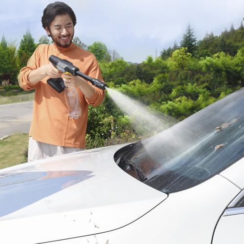 推奨品】ケルヒャージャパン OC 5 家庭用モバイル高圧洗浄機 黒