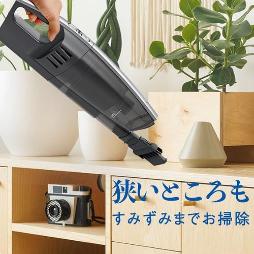 AQUA AQC-ZX1A(W) コードレススティッククリーナー サイクロン式