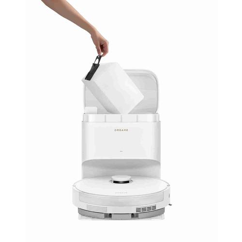 DREAME RLD43SD D20 Pro Plus 吸引＋水拭きタイプ 5Lの大容量ダストバッグ搭載_12