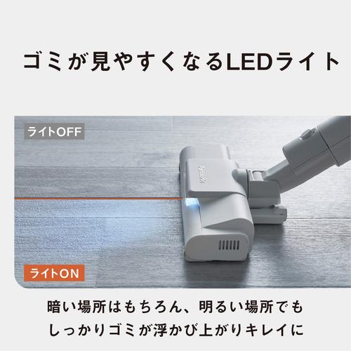 【期間限定ギフトプレゼント】パナソニック MC-SB35K-A コードレススティック掃除機 サイクロン式 新構造ノズル搭載 収納スタンド付 ブルーの画像