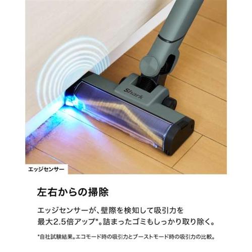LC600JGN EVOPOWER SYSTEM BOOST アッシュグリーン シャークニンジャ LC600JGN コードレススティッククリーナー