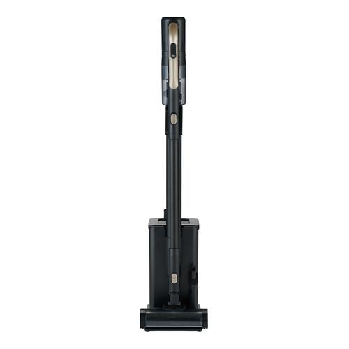 Haier JC-HG1A-K コードレススティッククリーナー 自動ゴミ収集ドック搭載 サイクロン式 ブラックの画像