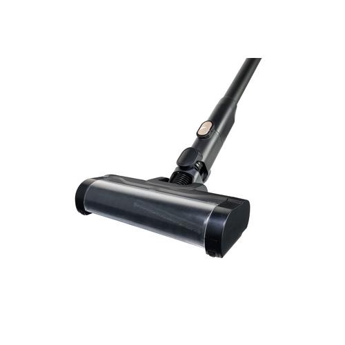 Haier JC-HG1A-K コードレススティッククリーナー 自動ゴミ収集ドック搭載 サイクロン式 ブラックの画像