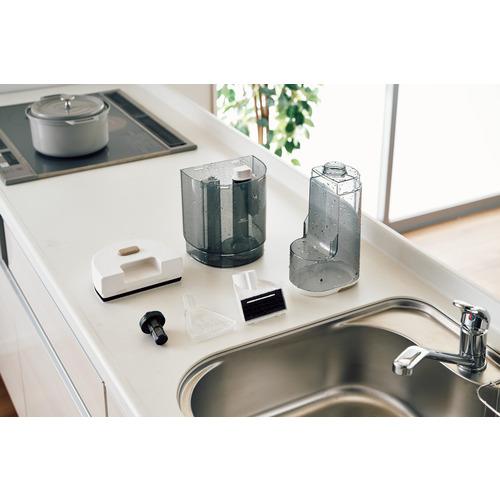 Haier JC-RPS1A-W リンスクリーナー MIZUKI nu-no 布製品水洗い掃除機 3つのモード搭載 ホワイトの画像