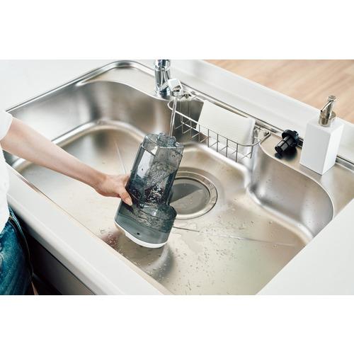 Haier JC-RPS1A-W リンスクリーナー MIZUKI nu-no 布製品水洗い掃除機 3つのモード搭載 ホワイトの画像