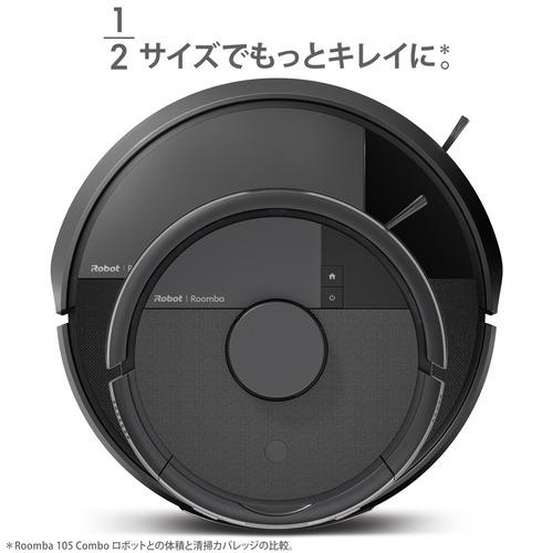 アイロボット F155060 Roomba Mini 掃除機＆床拭きロボット +