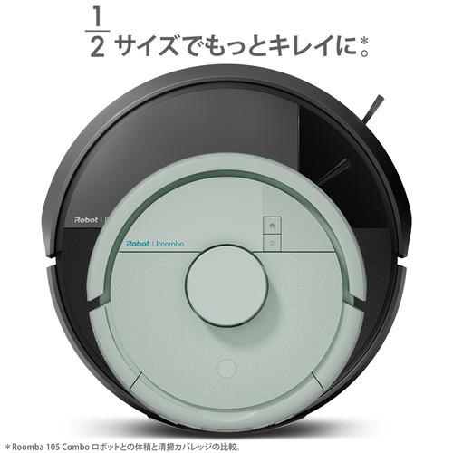 アイロボット F155460 Roomba Mini 掃除機＆床拭きロボット +