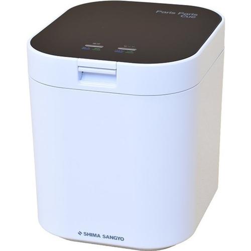 島産業 PPC-11-BK 生ごみ減量乾燥機 パリパリキュー ブラック 