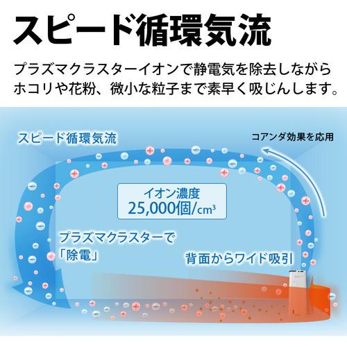 シャープ KI-PS40 加湿空気清浄機 プラズマクラスター空気清浄機 ホワイト|yamada-denki|07