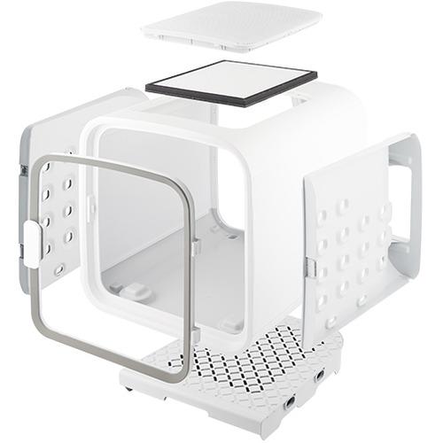 【希少】 Haru PD-B10-G ペットドライルーム nello グレー PDB10G 【1058190302】(38576円)