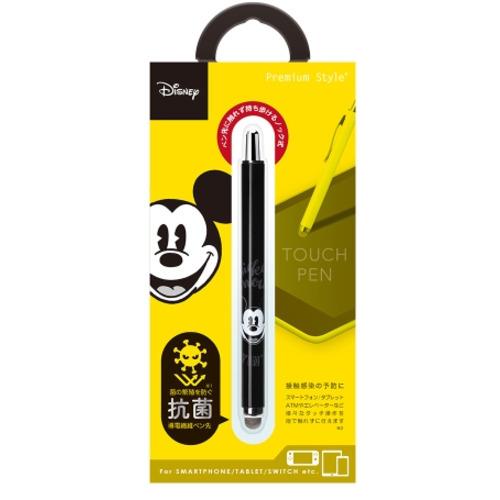 PGA PG-DTPEN01MKY ノック式タッチペン Premium Style ミッキーマウス｜yamada-denki｜02