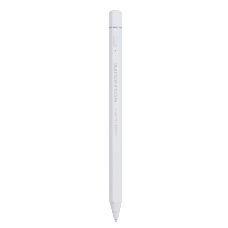 プリンストン　PSA-TPR06-WH アクティブスタイラス「PASTEL SKETCH PRO」(ホワイト)　PSA-TPR06-WH