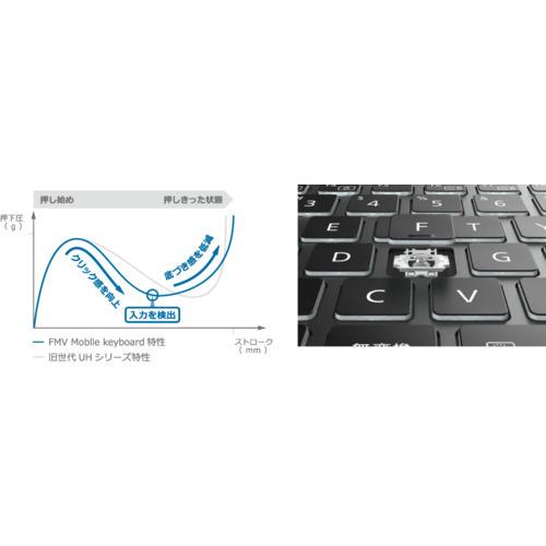 新発売の Keyboard FMV Mobile Mobile Keyboard FMV ダークシルバー
