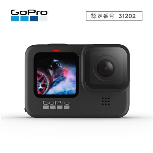 人気上昇中 アクションカメラ ゴープロ カメラ GoPro CHDHX-901-FW 9 ●日本正規品● HERO 防水 4K対応 Black