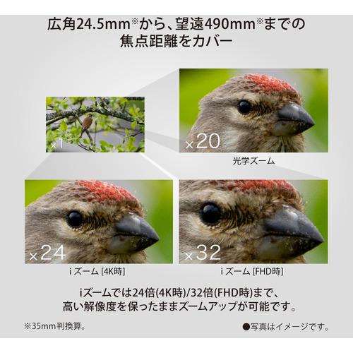 パナソニック HC-X2 デジタル4Kビデオカメラ ビデオカメラ HCX2_4