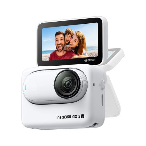 Insta360 CINSAATA-GO3S128W GO3S 小型アクションカメラ 4K 128GB 