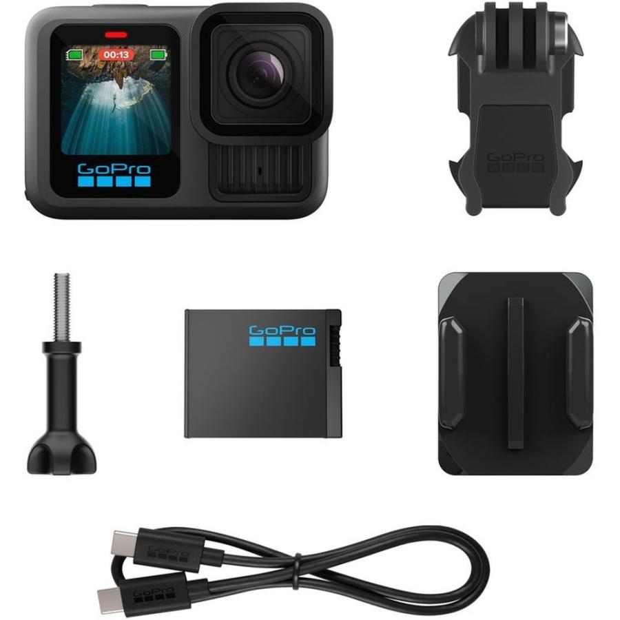 GoProHERO13ブラック CHDHX-131-FW　新品未開封 GoPro HERO13ブラック CHDHX-131-FW : ヤマダデンキ Yahoo!店