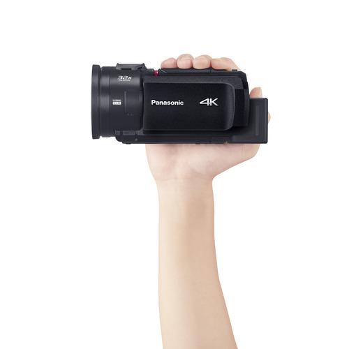パナソニック HC-VX3-K デジタル4Kビデオカメラ レザーブラック