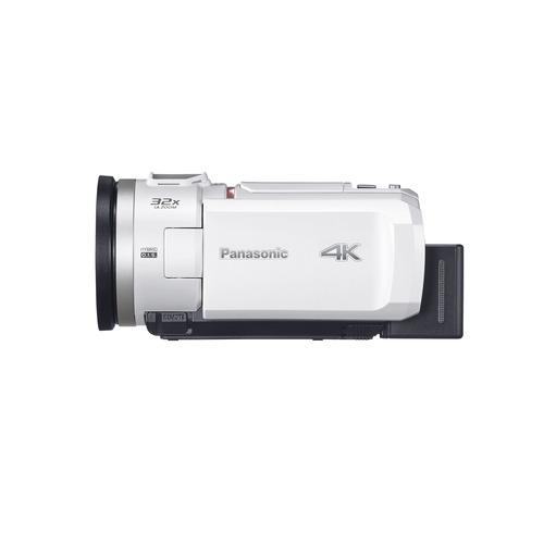 パナソニック HC-VX3-W デジタル4Kビデオカメラ パールホワイト_10