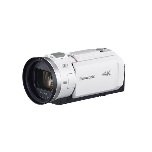 パナソニック HC-VX3-W デジタル4Kビデオカメラ パールホワイト_11