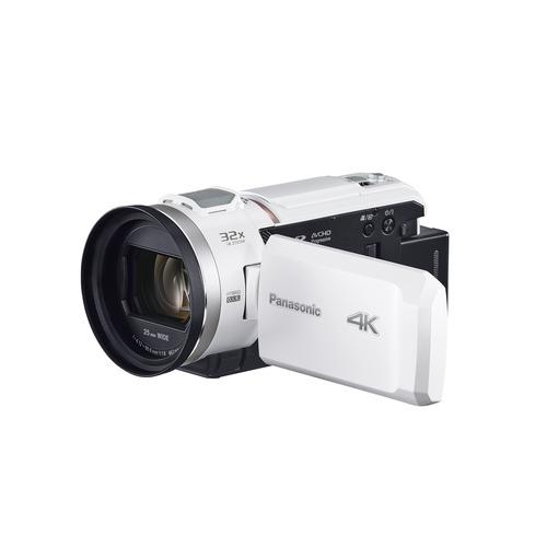 パナソニック HC-VX3-W デジタル4Kビデオカメラ パールホワイト_9