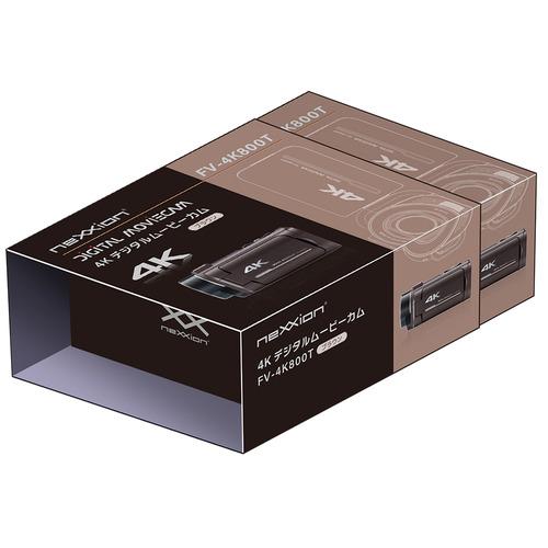 ネクシオン FV-4K800T 4Kデジタルムービーカム CMOSセンサー搭載 829万