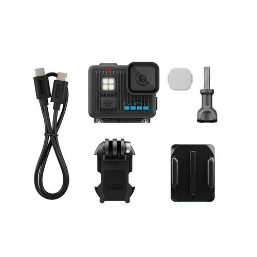 GoPro CHDHF132JP LIT HERO 4K対応 防水 防塵 耐衝撃 内蔵型ライト搭載