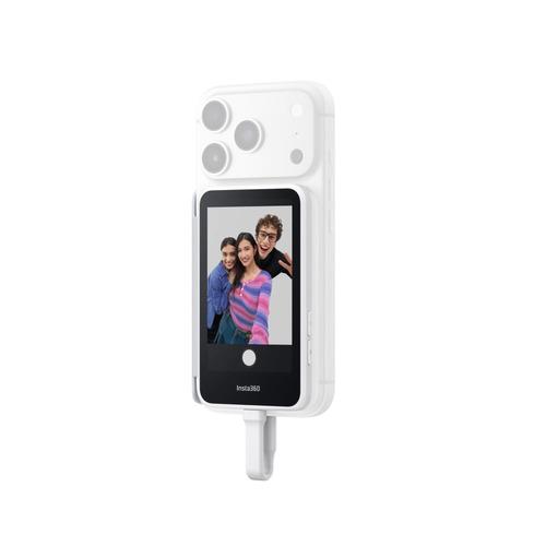 Insta360 AA2929000 Snap 自撮りモニター リアカメラが捉える映像を