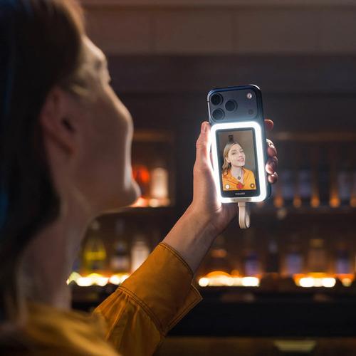 Insta360 AA2928900 Snap 自撮りモニター(ライト付き) リアカメラが