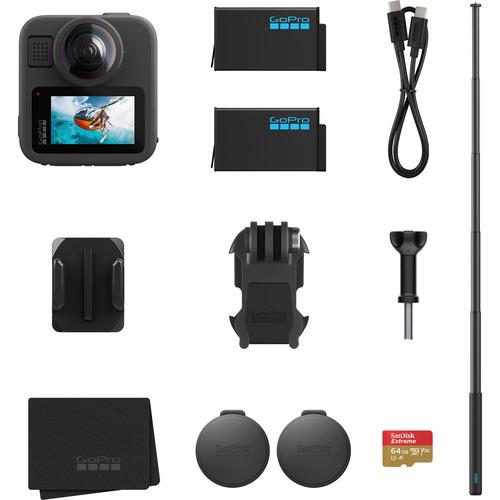 GoPro CHDFZ-311-FW MAX2＋アクセサリーセット 360度カメラと1.2m延長
