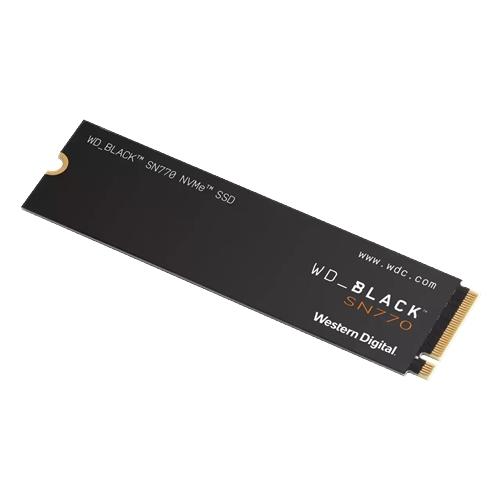 Western Digital WDS100T3X0E M.2 NVMe 内蔵SSD 1TB WD_BLACK SN770 NVMe SSD｜yamada-denki｜02