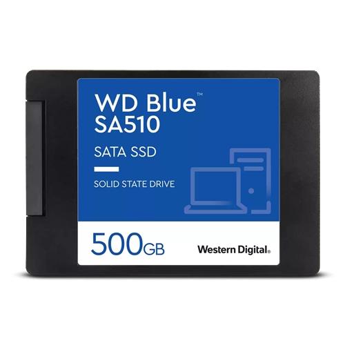 Western Digital WDS500G3B0A 2.5インチ内蔵SSD 500GB WD Blue SA510 SATA SSD の商品画像