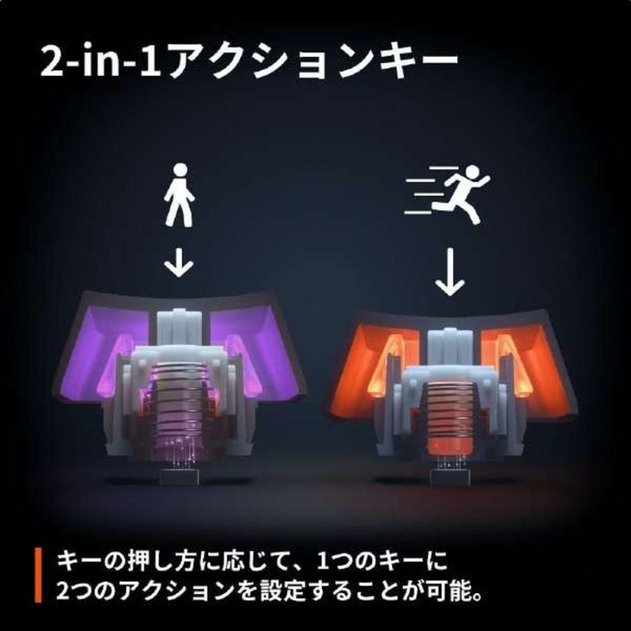 SteelSeries 64825J Apex Pro Mini JP(RE) : ヤマダデンキ Yahoo!店