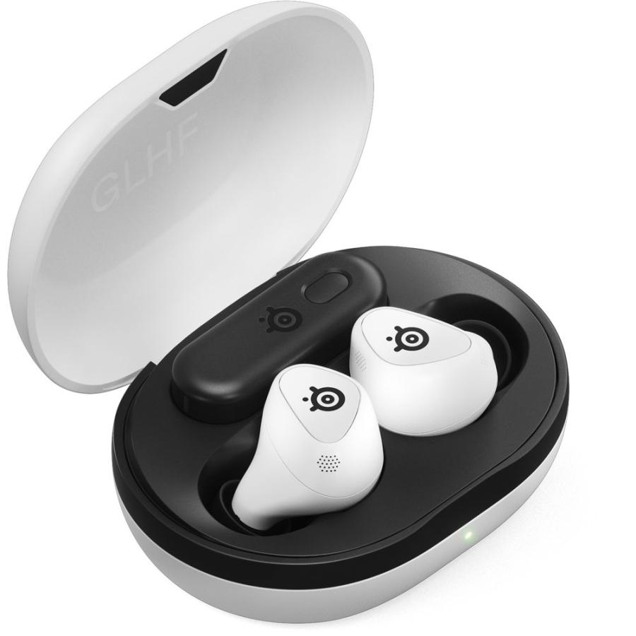 SteelSeries Arctis GameBuds White(RE) 61682J ゲーミング SteelSeries Arctis GameBuds White(RE) 61682J ゲーミング