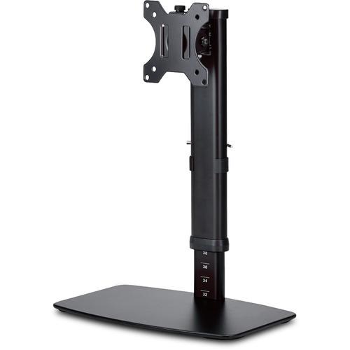 エレコム DPA-VL01BK ディスプレイスタンド昇降タイプ 10段階 ブラック（Yahoo!・ヤマダデンキ Yahoo!店）