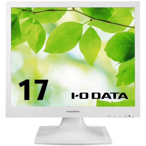 I-O DATA製17インチモニタ（新品未使用）　週末限定セール中 アイ・オー・データ機器 LCDAD173SESWA 液晶ディスプレイ 17インチ
