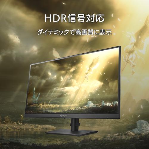 アイ・オー・データ機器 LCD-GD271UAX PC用LCDモニタ ブラック