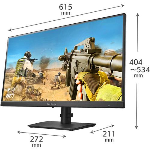 アイ・オー・データ機器 LCD-GD271UAX PC用LCDモニタ ブラック