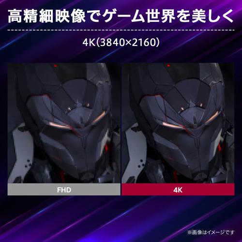 4K】LGエレクトロニクス 27GP95RP-B 27型LG UltraGear