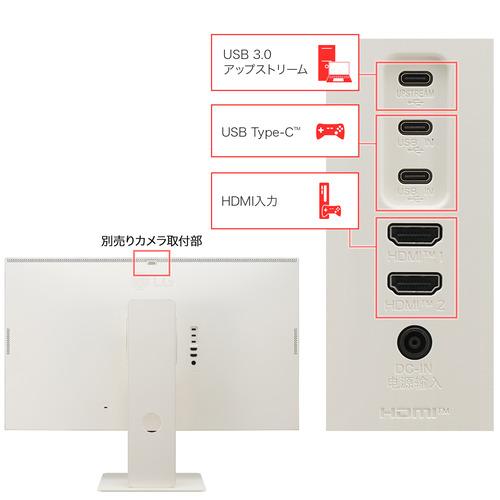 【スマートモニター】【4K】LGエレクトロニクス 32SR83U-W 32型 LG MyView Smart Monitor 4K対応 IPSアンチグレア液晶｜yamada-denki｜12