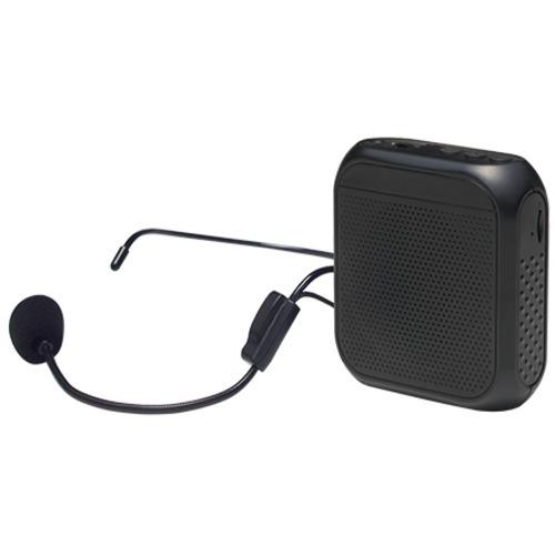 ミヨシ APK-03／BK ポータブル拡声器 8W ブラック : ヤマダデンキ