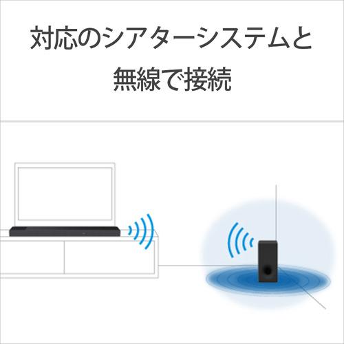 ソニー SA-SW5 サブウーファー ブラック : ヤマダデンキ Yahoo!店