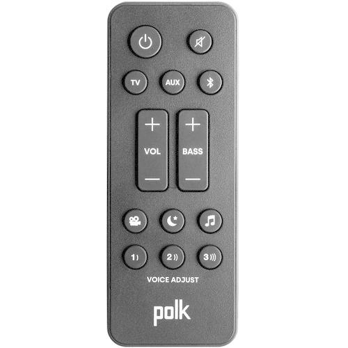POLK SIGNA/S4 サウンドバー ポーク グレー・ファブリック POLK SIGNA/S4 サウンドバー ポーク グレー・ファブリック