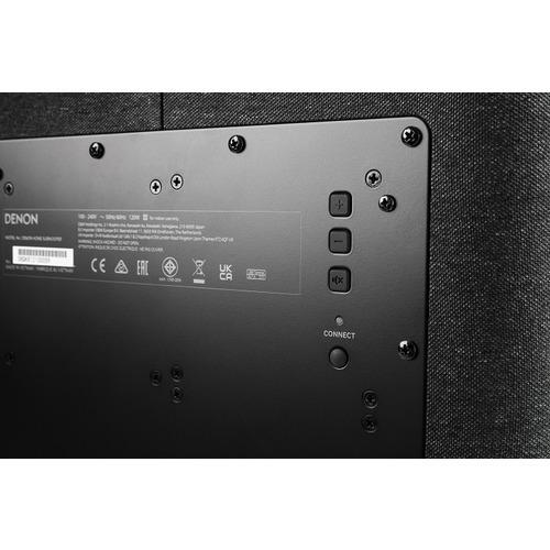 Denon DENONHOMESUBK サブウーハー DENONHOMEシリーズ ブラック